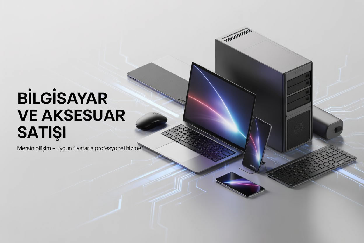 Mersin bilgisayar satış mağazası güvenilir hizmet