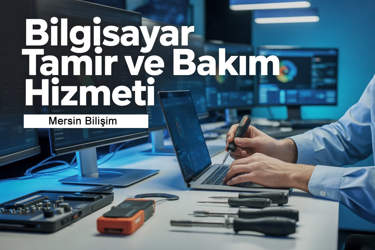 Yerinde bilgisayar tamir ve bakım servisi