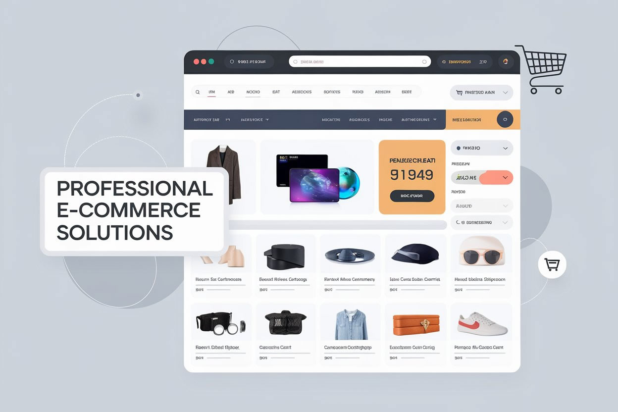 B2B ve B2C e-ticaret çözümleri