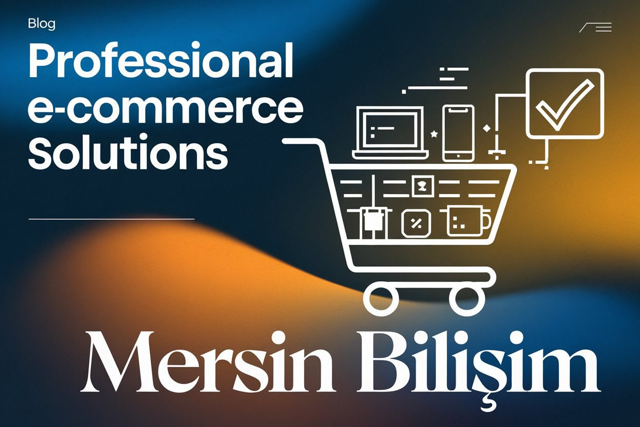 Mobil uyumlu e-ticaret tasarım