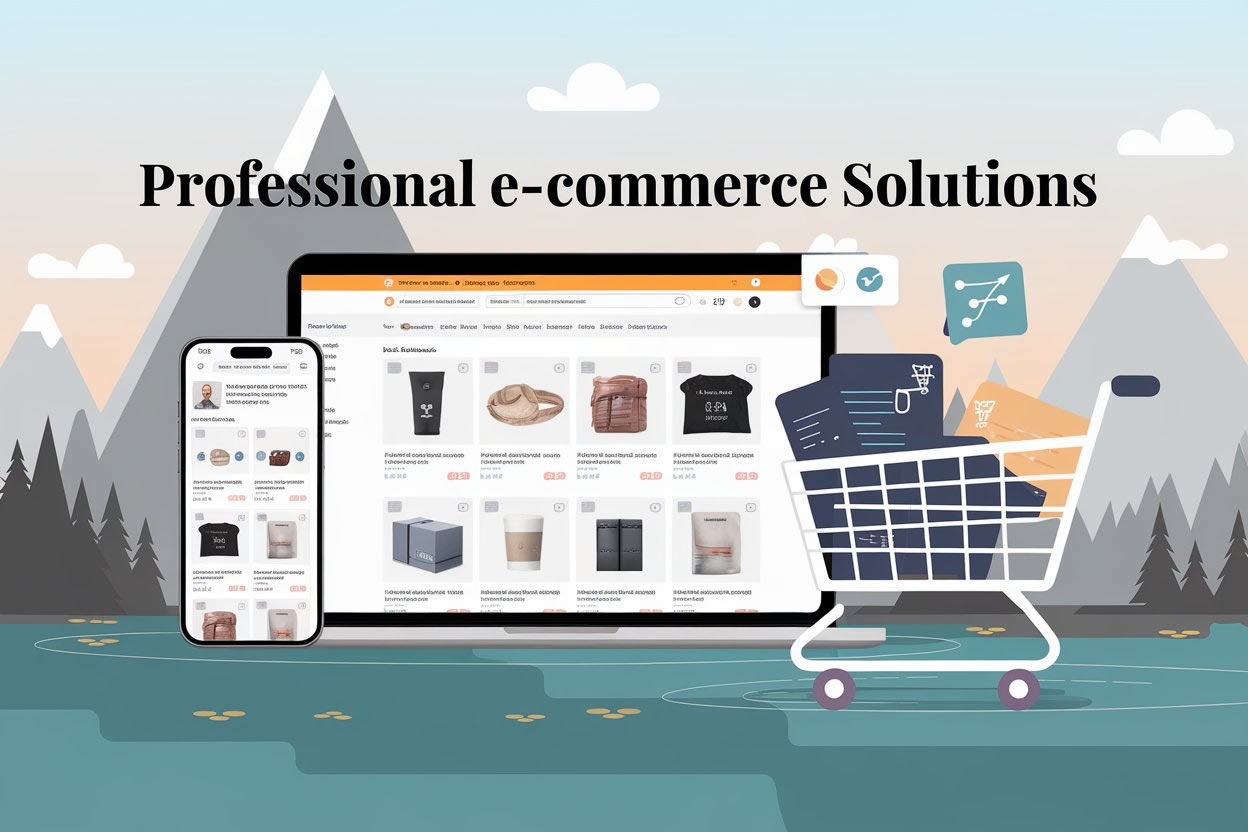 E-ticaret online mağaza çözümleri