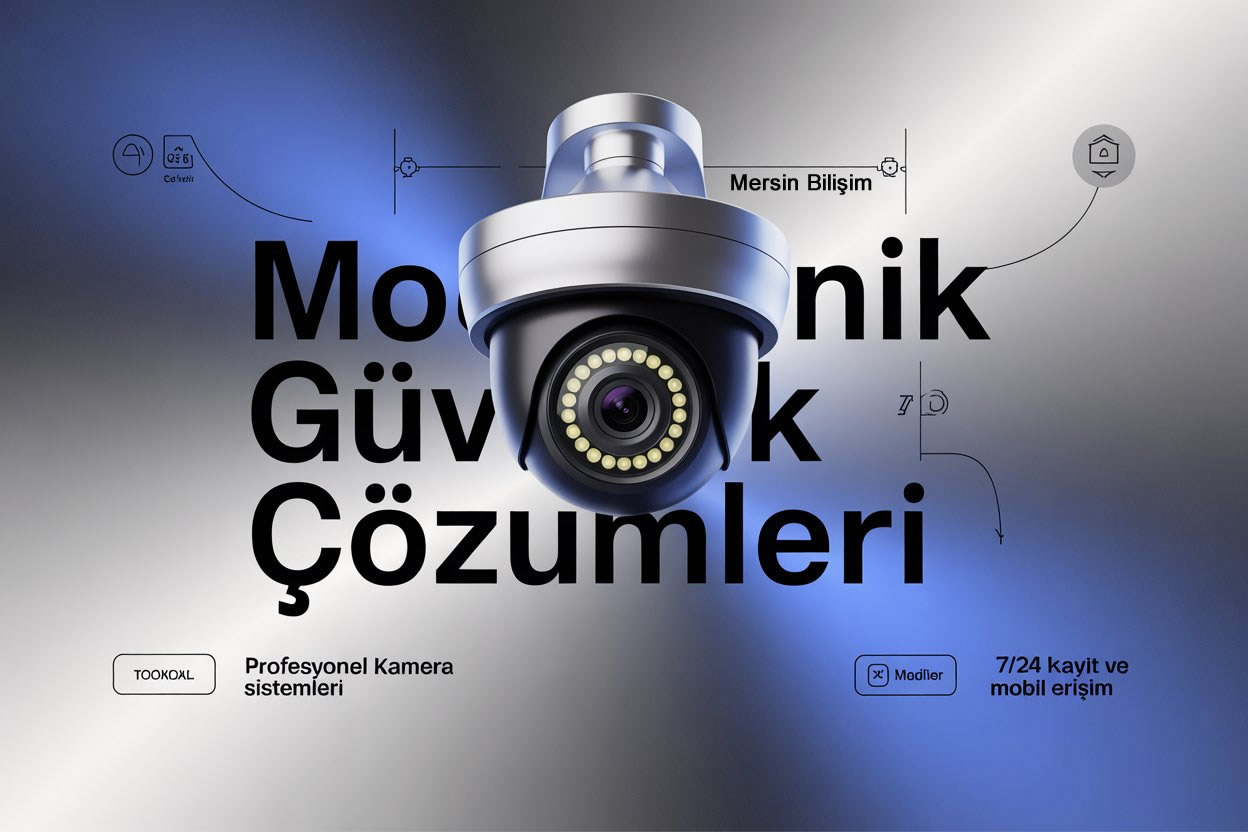 4K IP kamera sistemleri yüksek çözünürlük