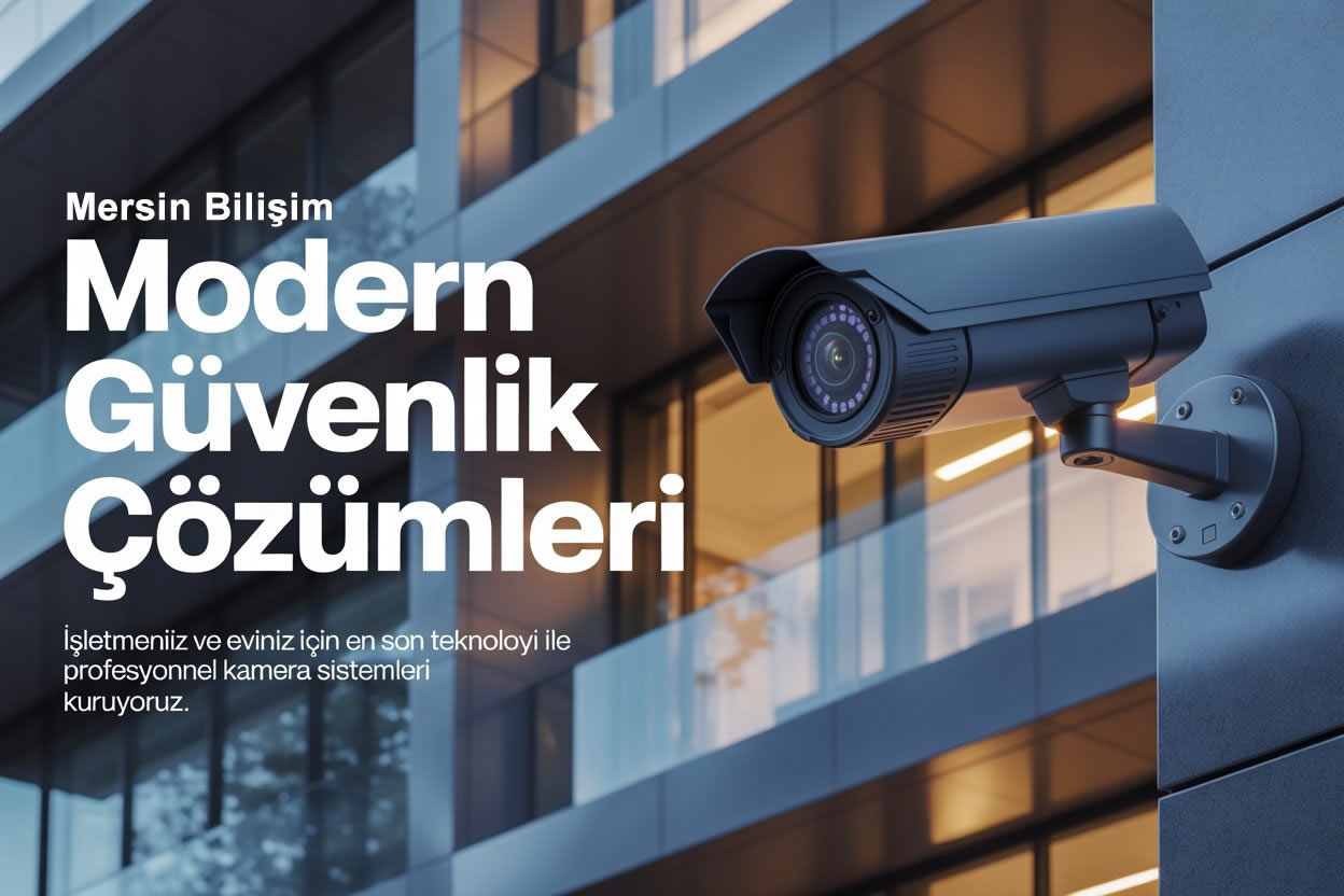 Gece görüşlü dome kamera sistemi