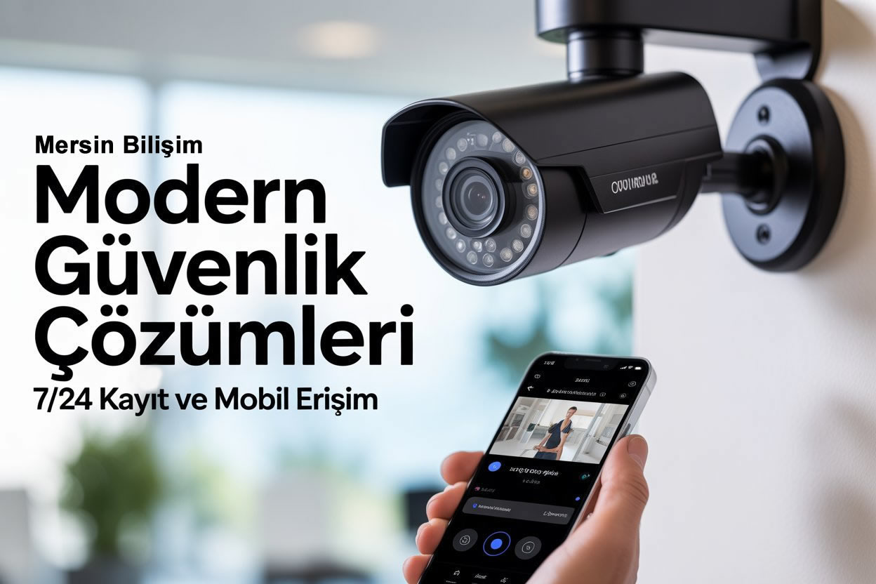Mobil uzaktan izleme güvenlik kamera sistemi