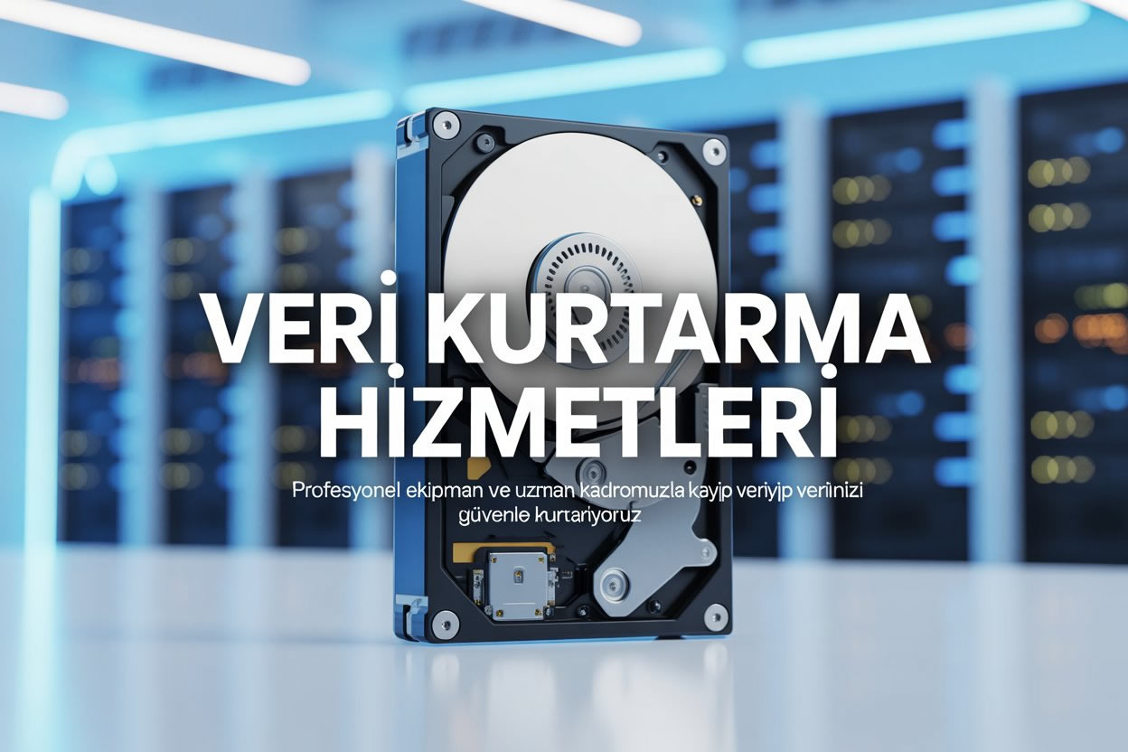 HDD SSD harddisk veri kurtarma hizmeti