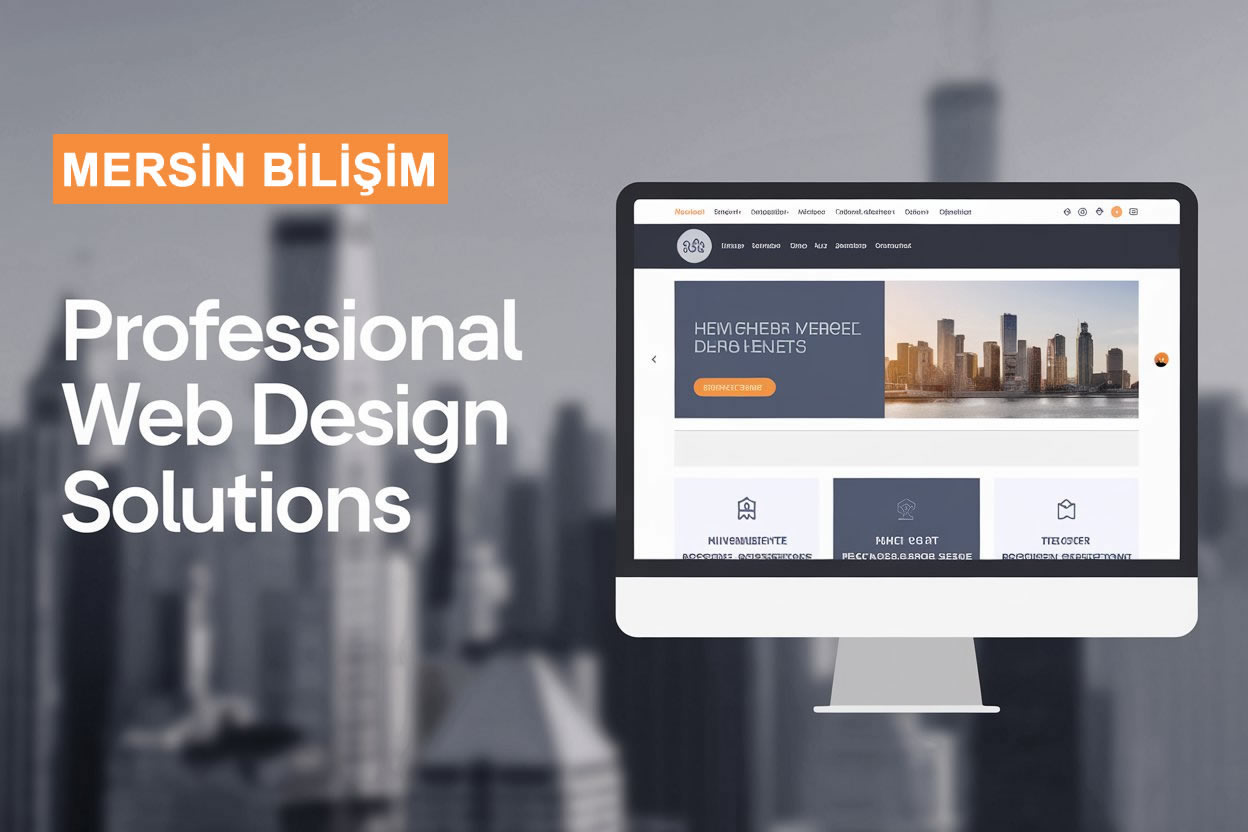Profesyonel web tasarım hizmetleri